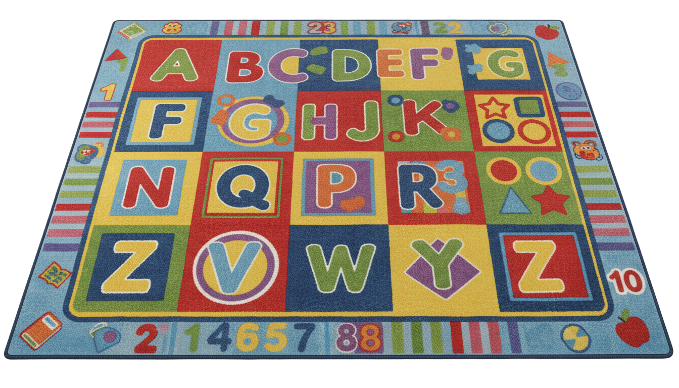 school rug png PNG transparent background