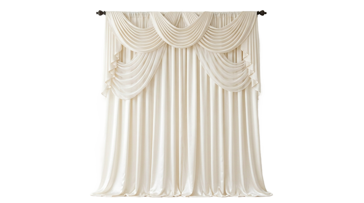 wedding curtain png PNG transparent background