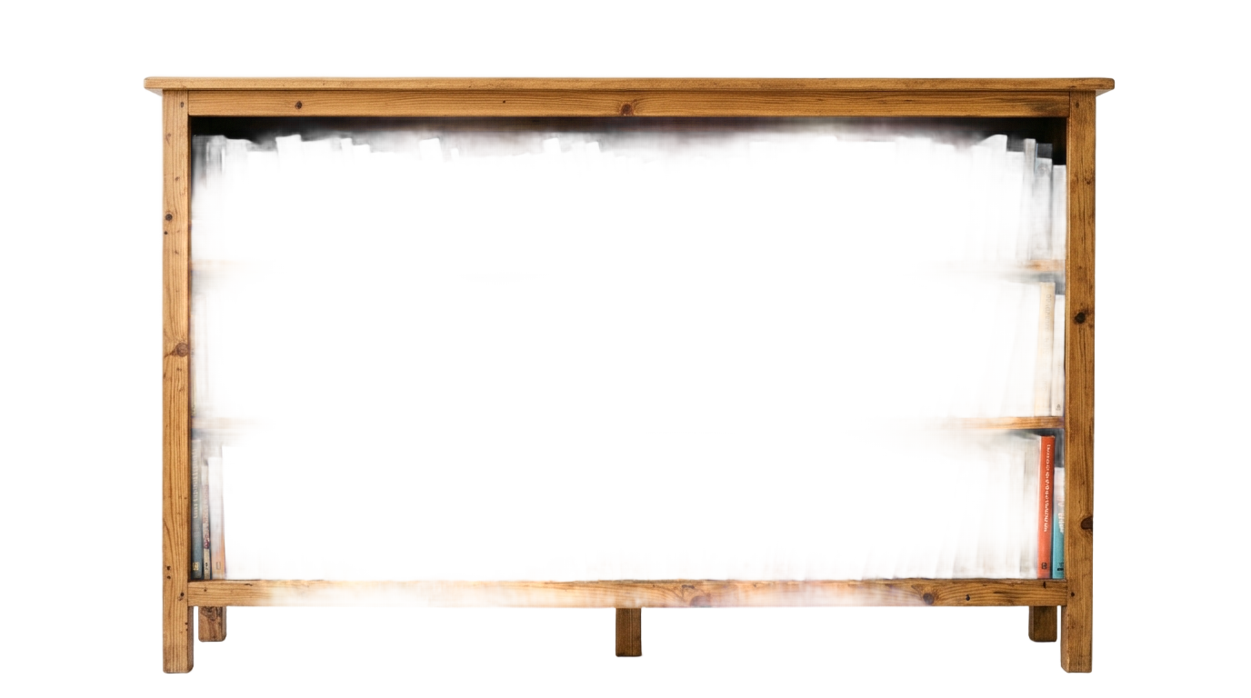 bookshelf cartoon png PNG transparent background