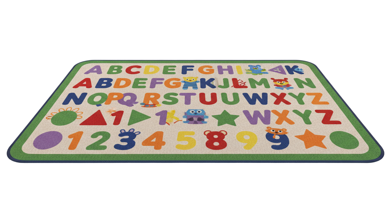 school rug png PNG transparent background