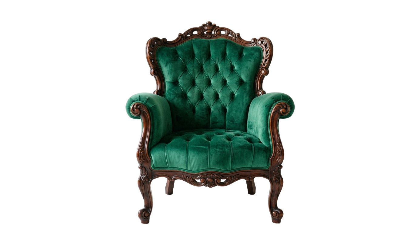 beautiful chair png PNG transparent background