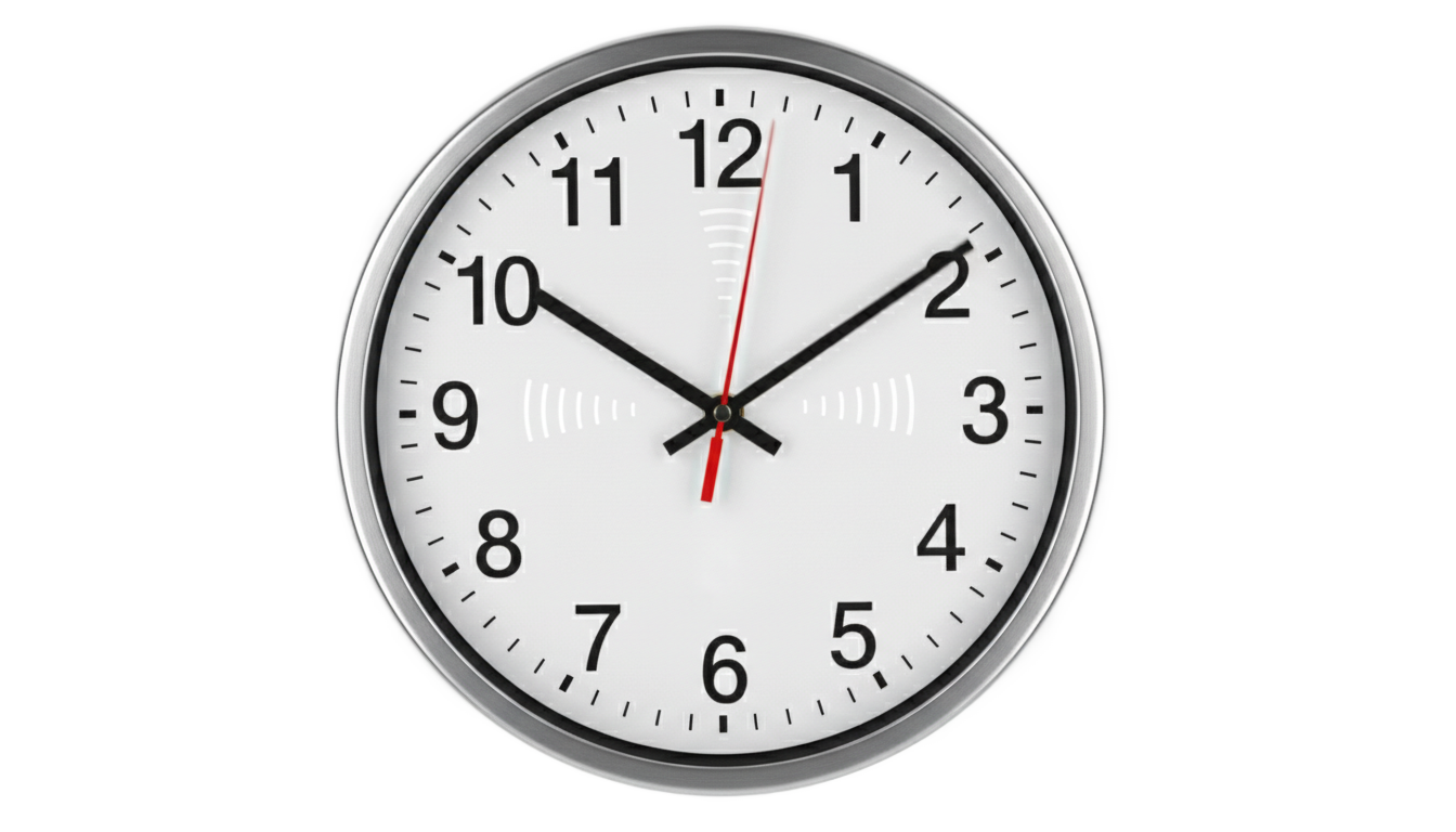 clock ticking png PNG transparent background