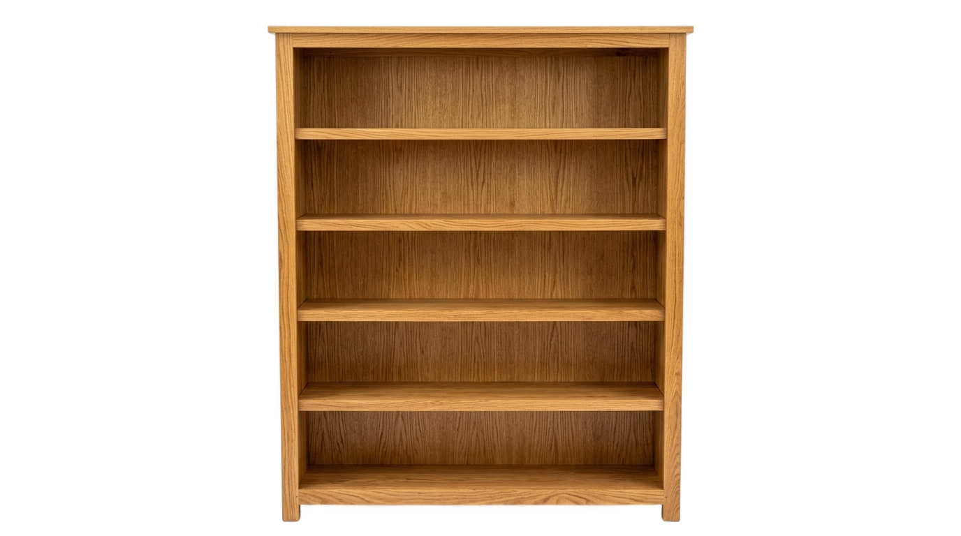 wooden bookshelf png PNG transparent background