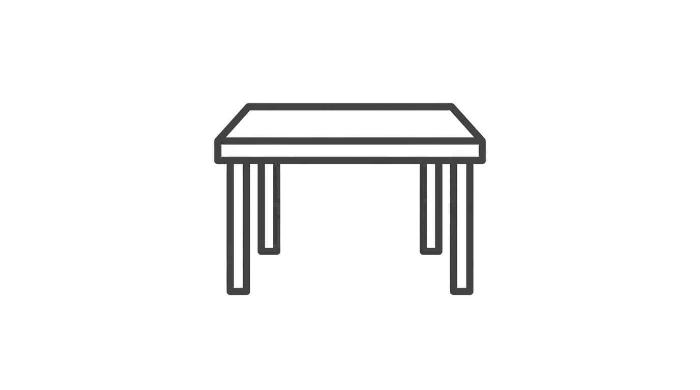 office desk icon png PNG transparent background