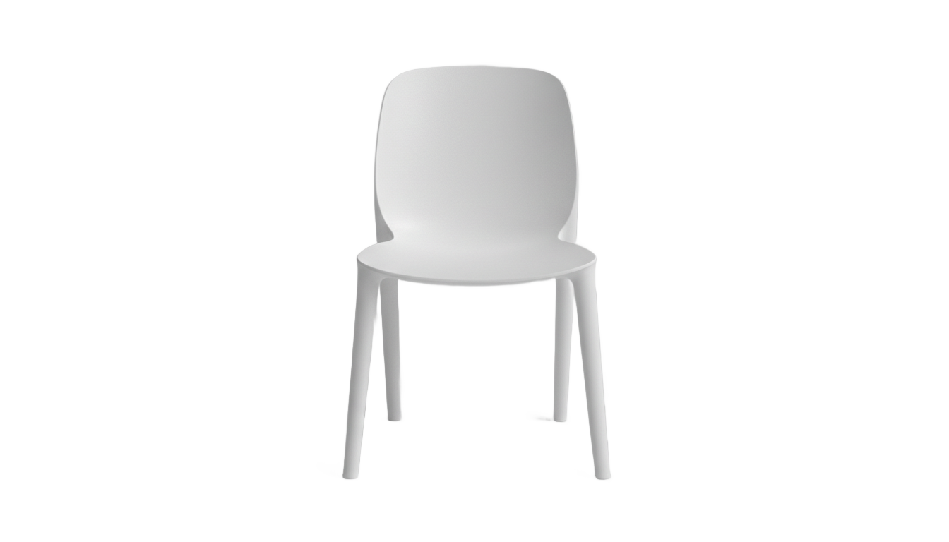 plastic chair png PNG transparent background