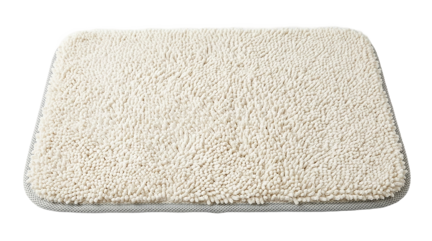 bathroom rug png PNG transparent background