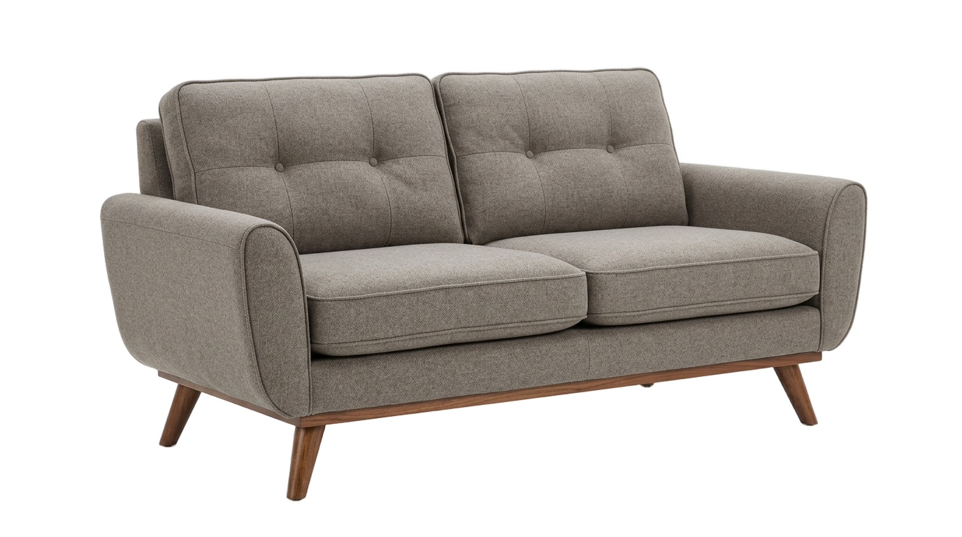 small sofa png PNG transparent background