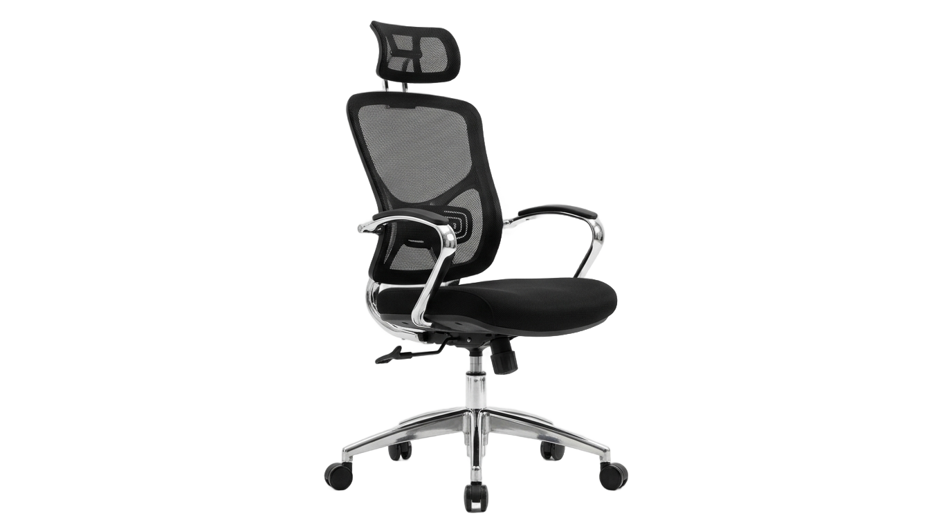 modern office chair png PNG transparent background
