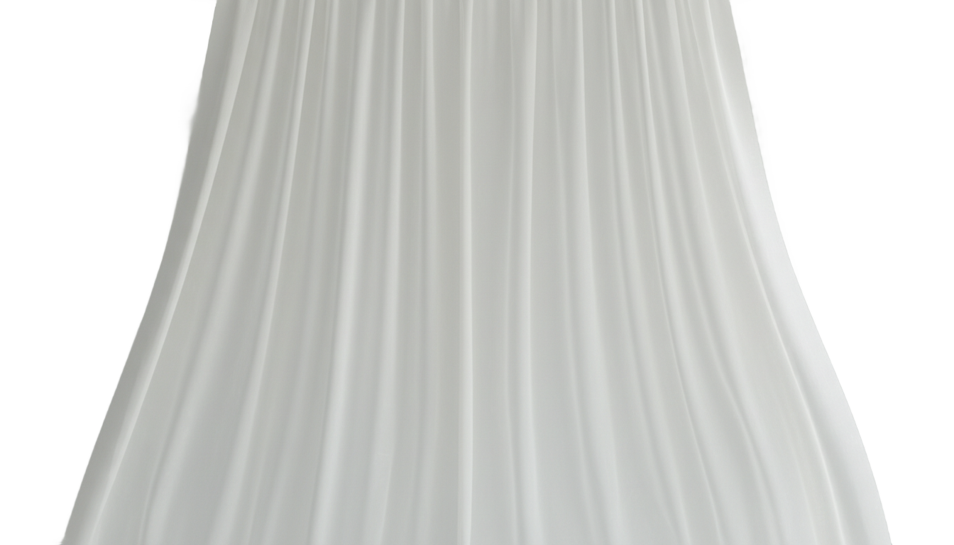 sheer curtain png PNG transparent background