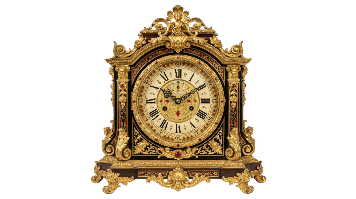 kurumi clock png PNG transparent background