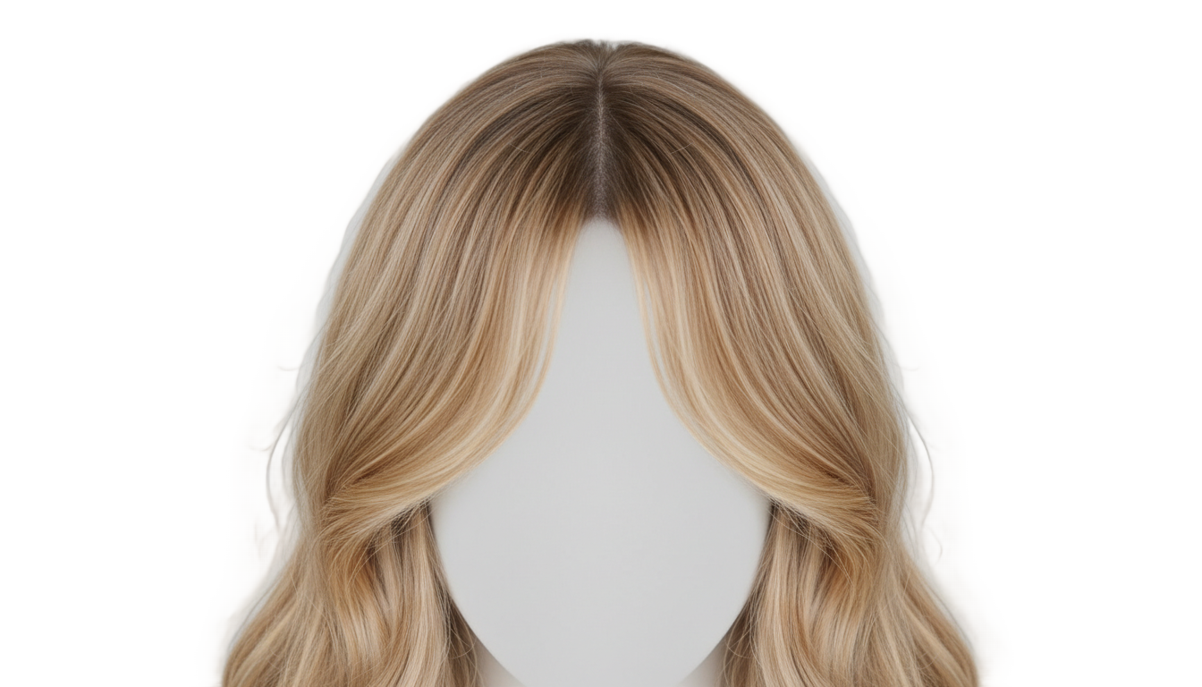 curtain bangs png PNG transparent background
