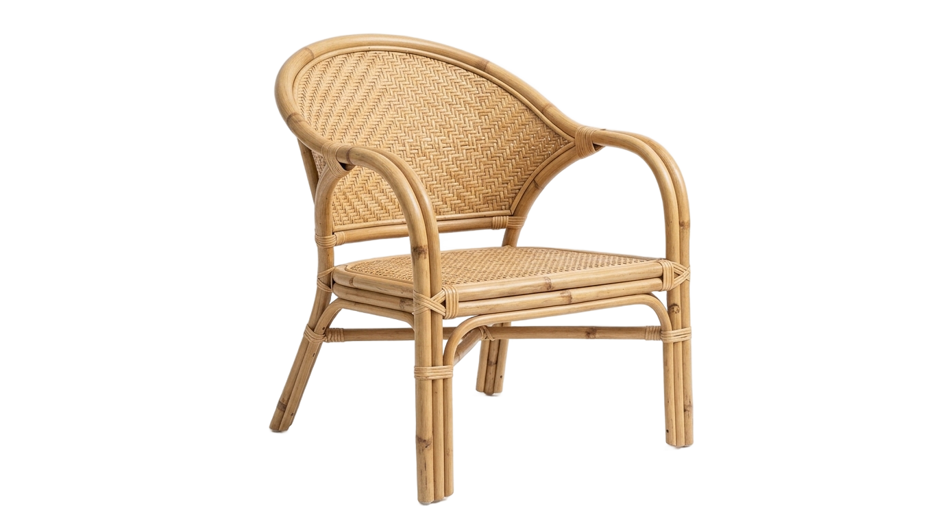 bamboo chair png PNG transparent background