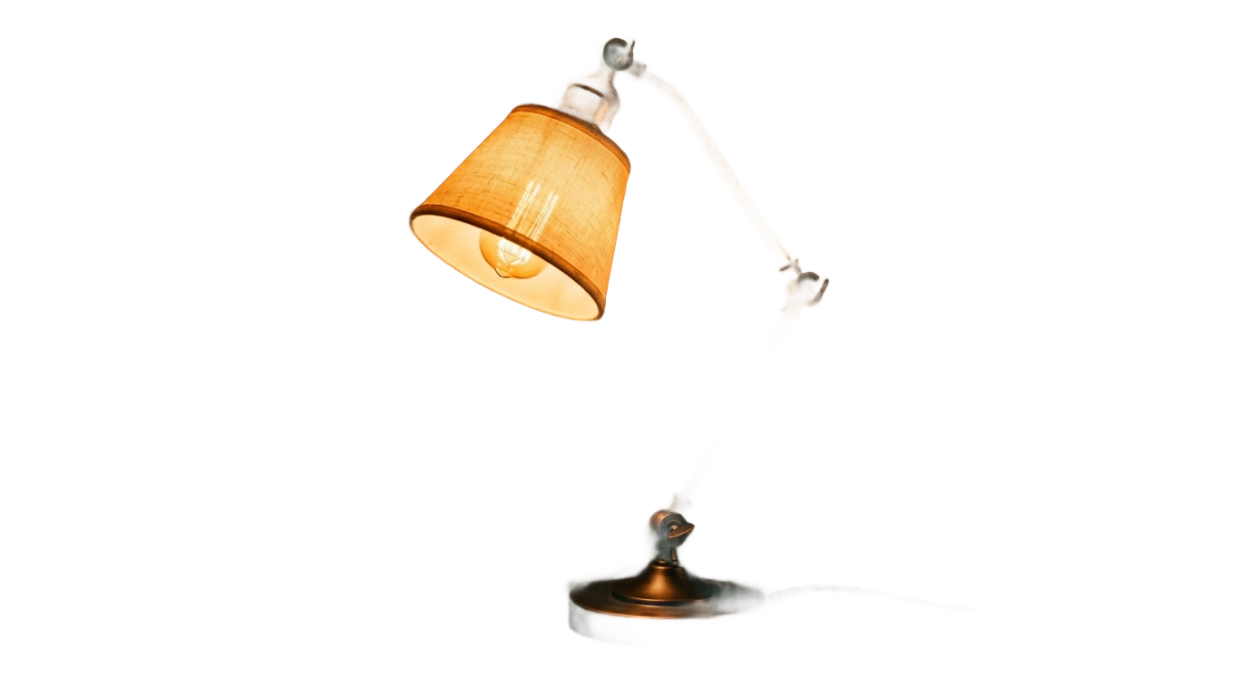 table lamp light png PNG transparent background