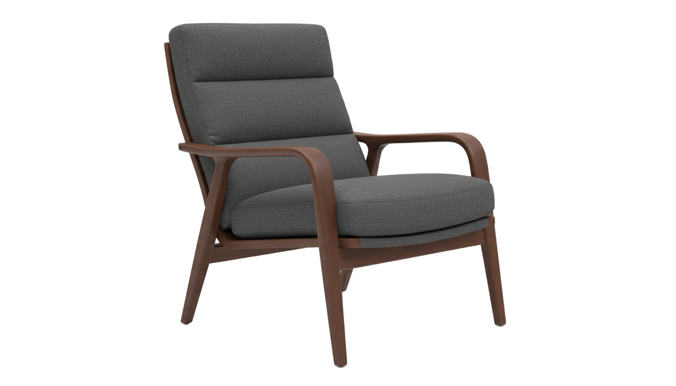 lounge chair png PNG transparent background