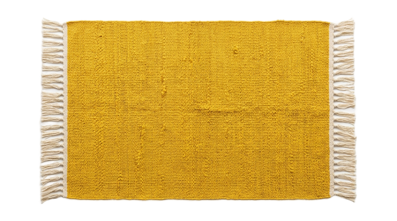 yellow rug png PNG transparent background
