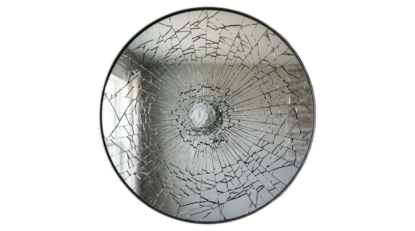 mirror break png PNG transparent background