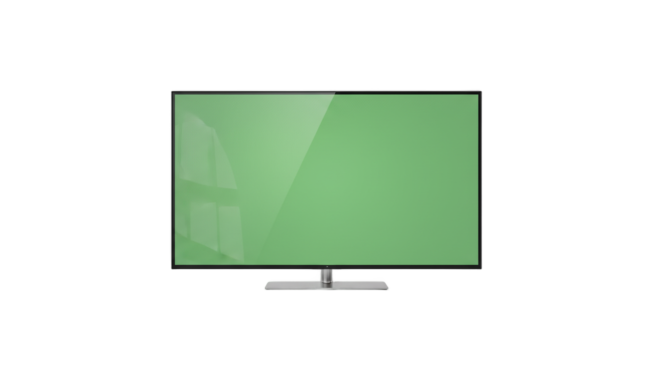 tv green screen png PNG transparent background
