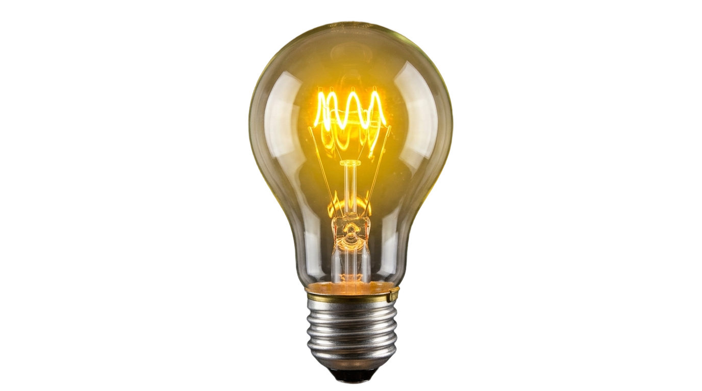lamp idea png PNG transparent background