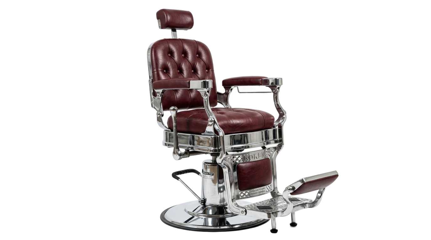 barbershop chair png PNG transparent background