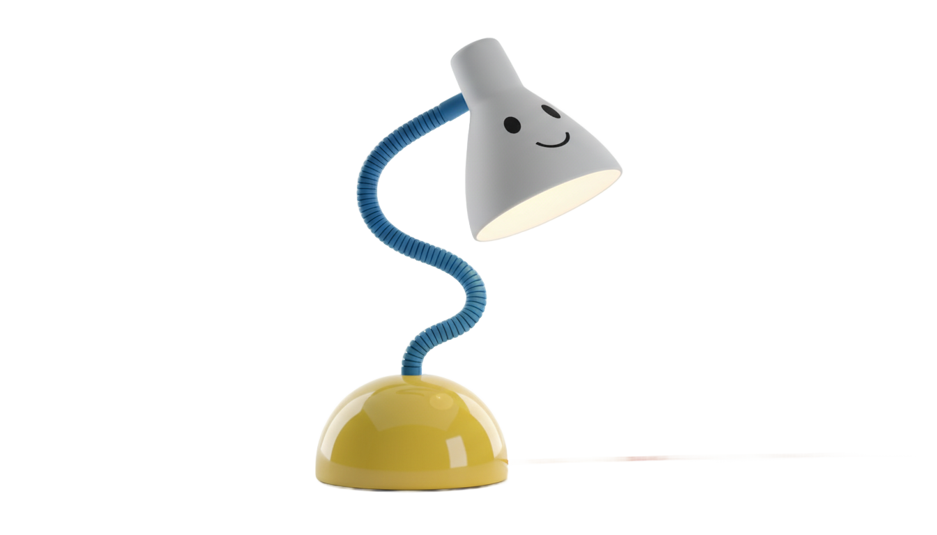 cartoon lamp png PNG transparent background