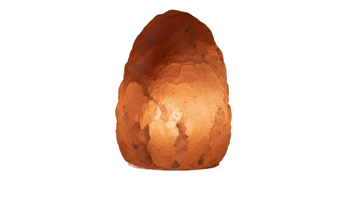 salt lamp png PNG transparent background
