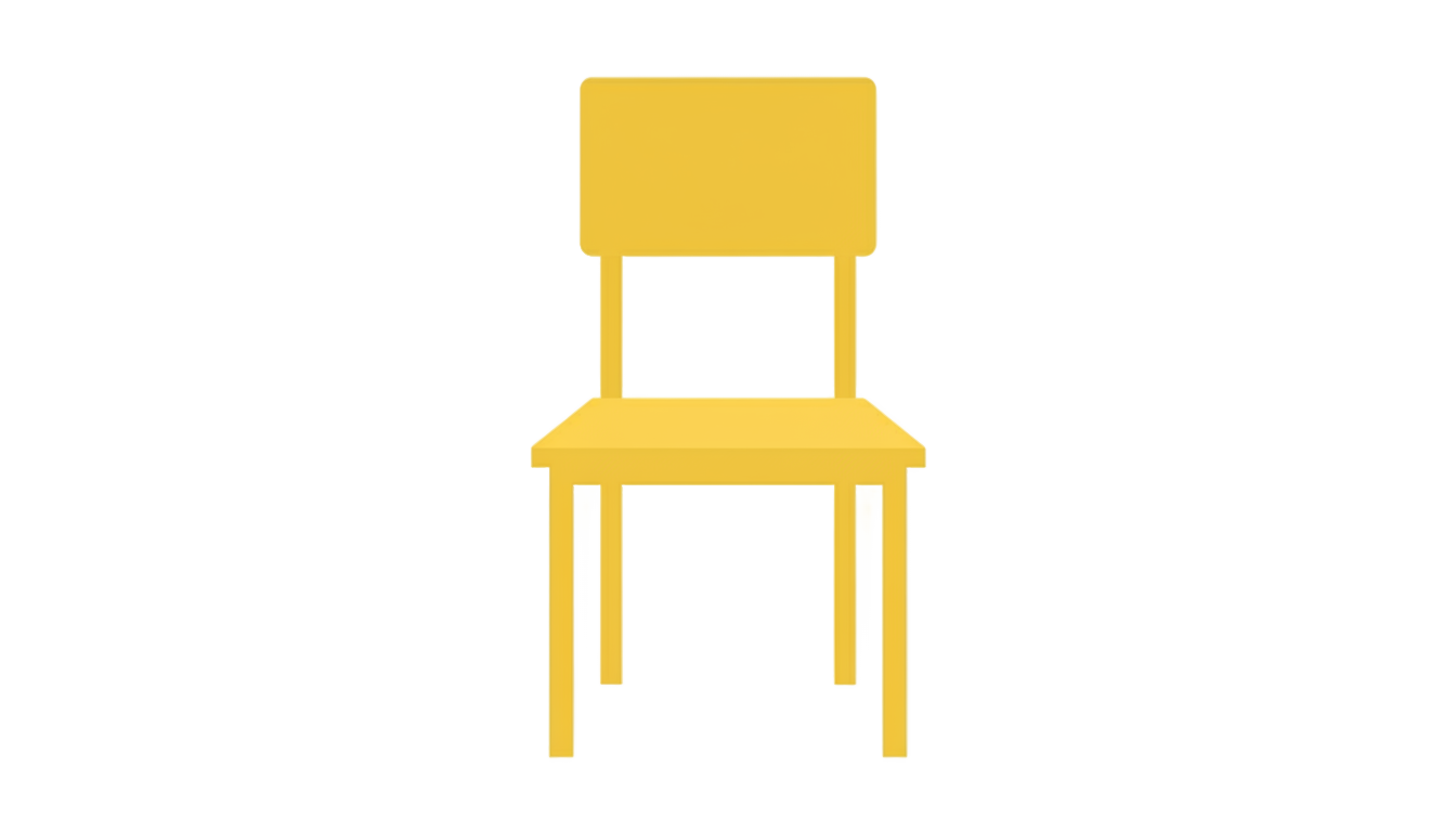 chair emoji png PNG transparent background