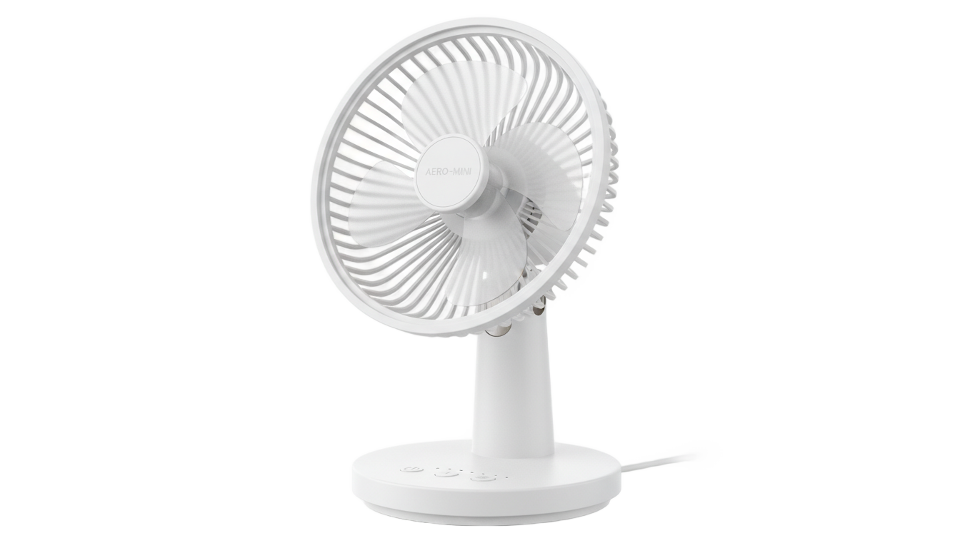 desk fan png PNG transparent background