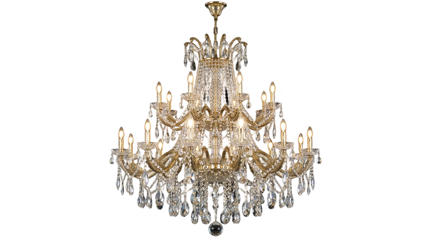 chandelier lights png PNG transparent background