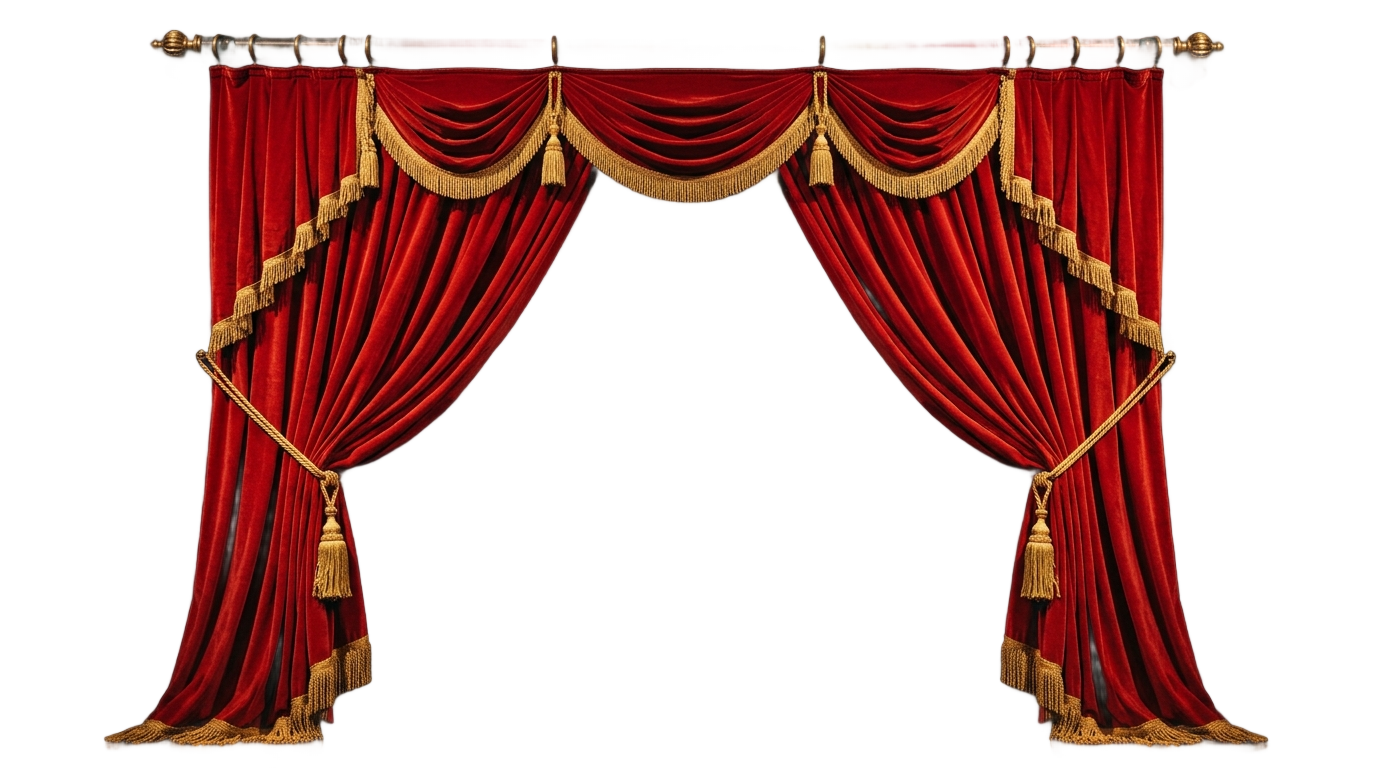 curtain reveal png PNG transparent background