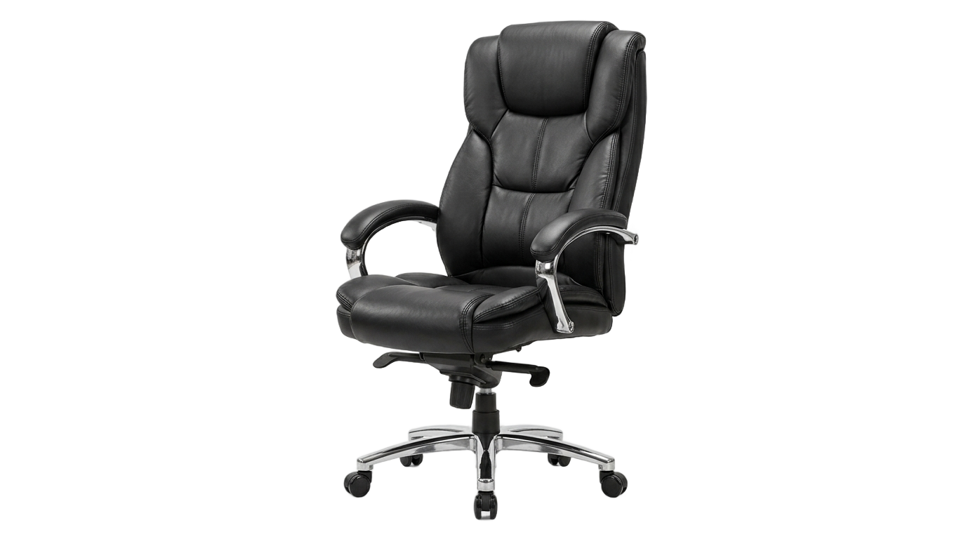 boss chair png PNG transparent background
