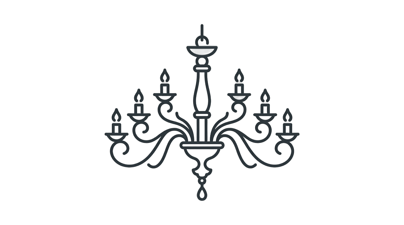 chandelier icon png PNG transparent background