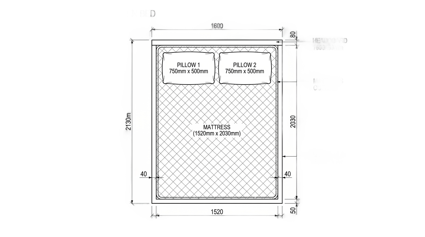 bed plan png images PNG transparent background