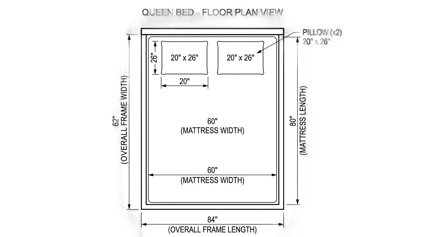 bed plan png images PNG transparent background