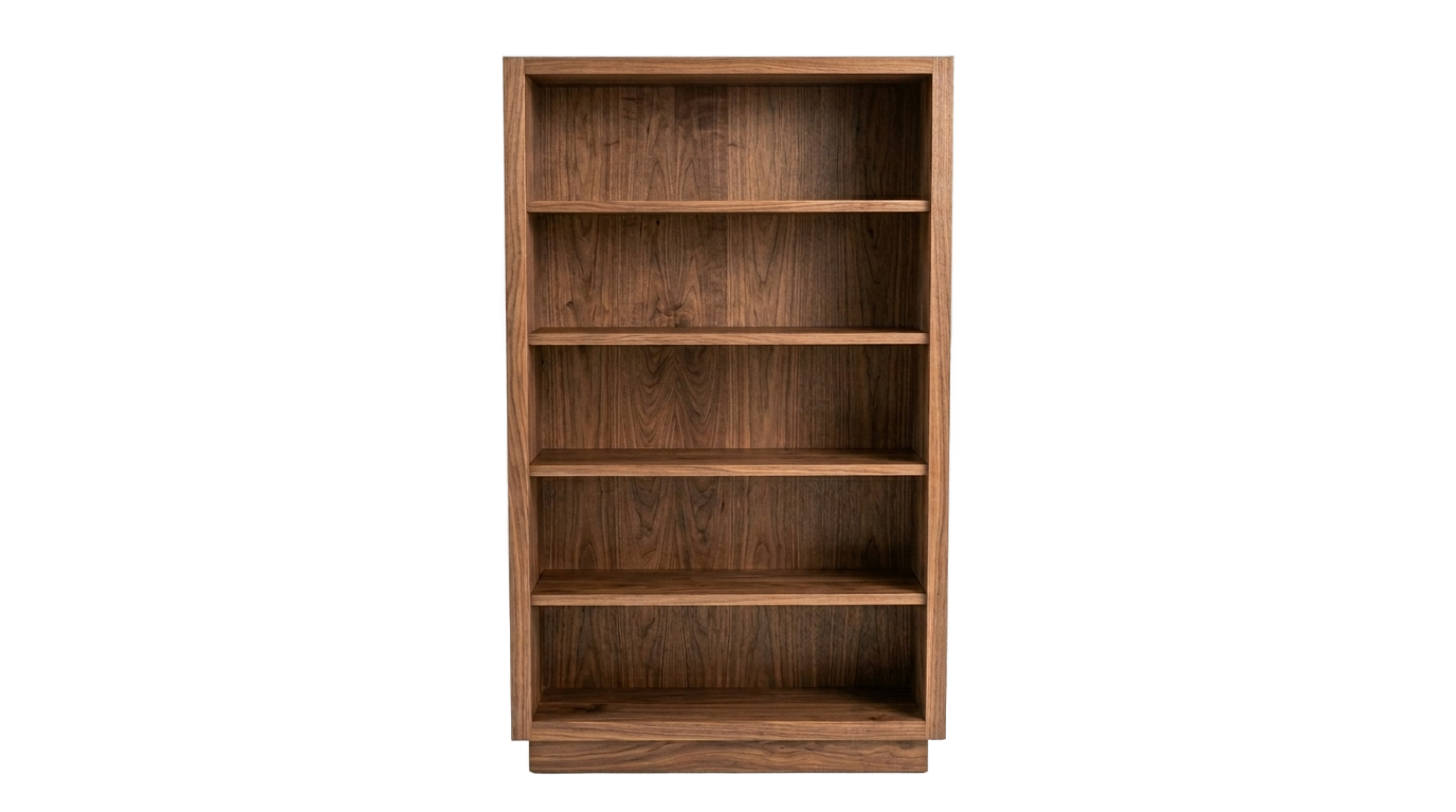 wood bookshelf png PNG transparent background