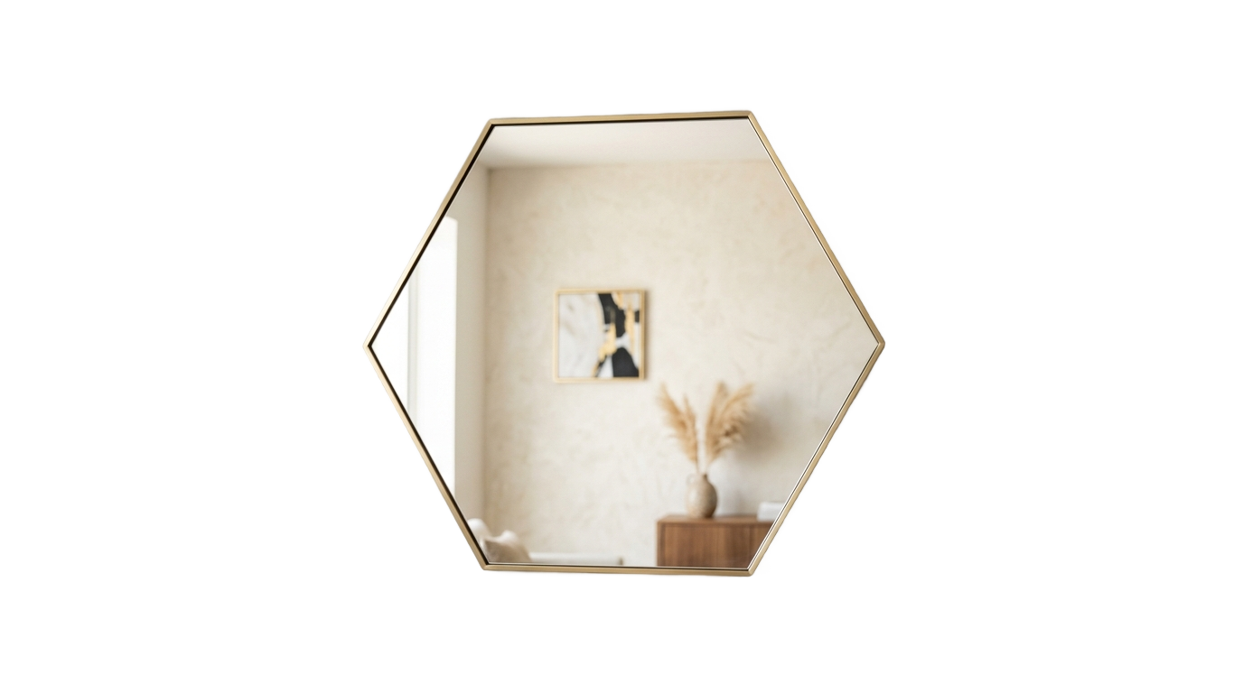 modern mirror png PNG transparent background