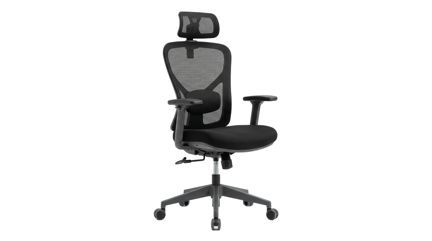 ergonomic chair png PNG transparent background