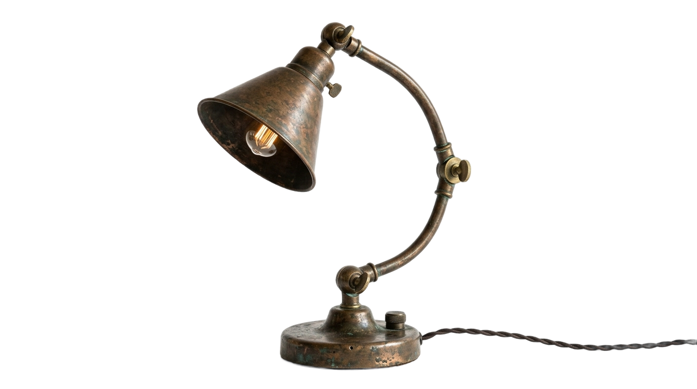 retro lamp png PNG transparent background