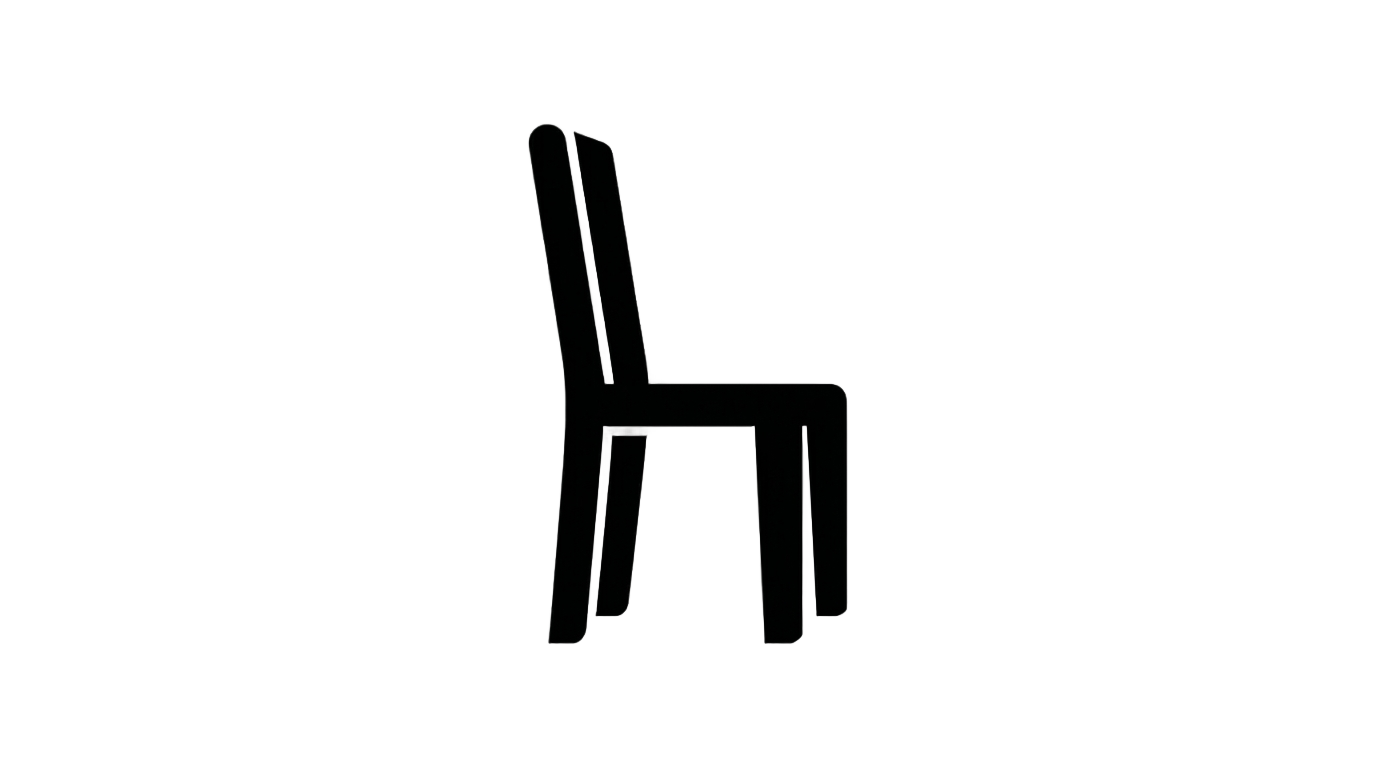 chair symbol png PNG transparent background
