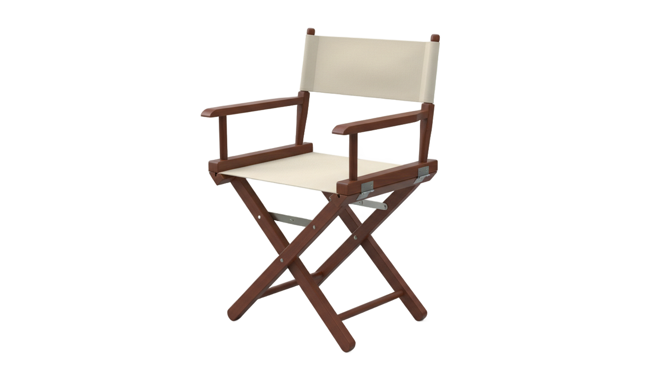 director chair png PNG transparent background