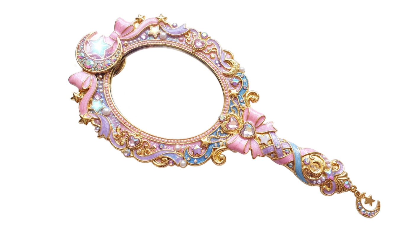 anime mirror png PNG transparent background