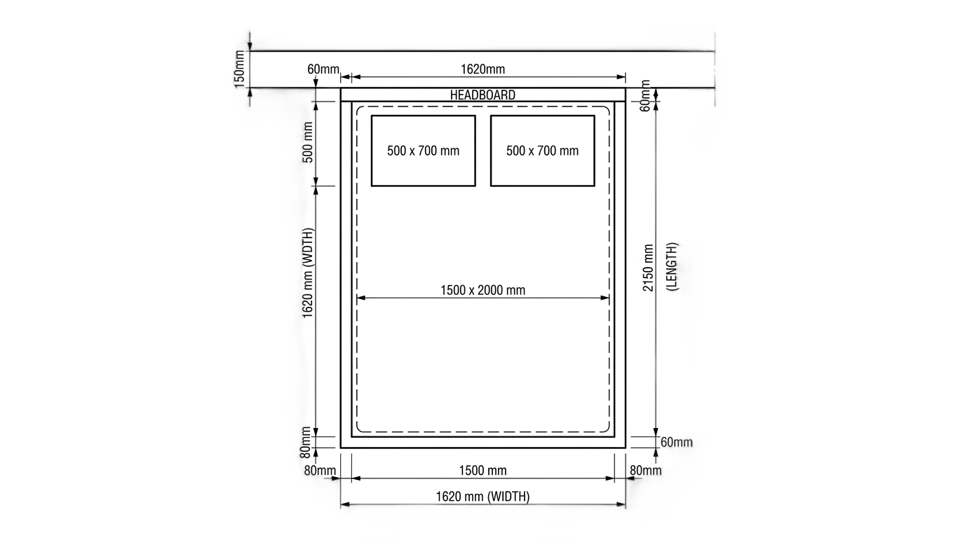 bed plan png for photoshop PNG transparent background