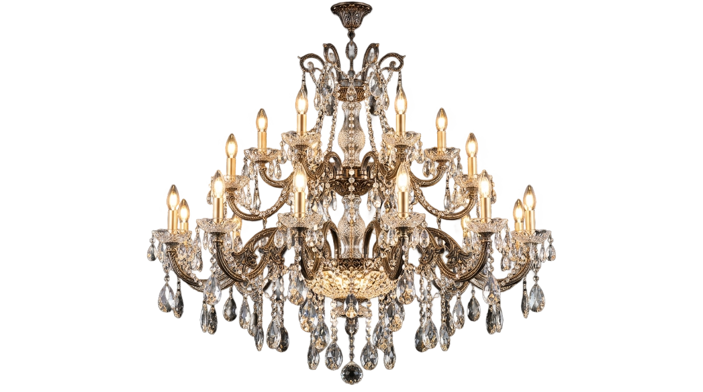 chandelier lights png PNG transparent background