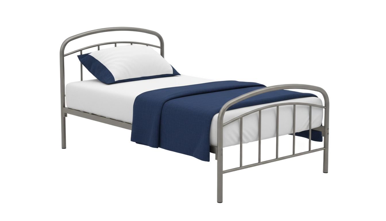 twin bed png PNG transparent background