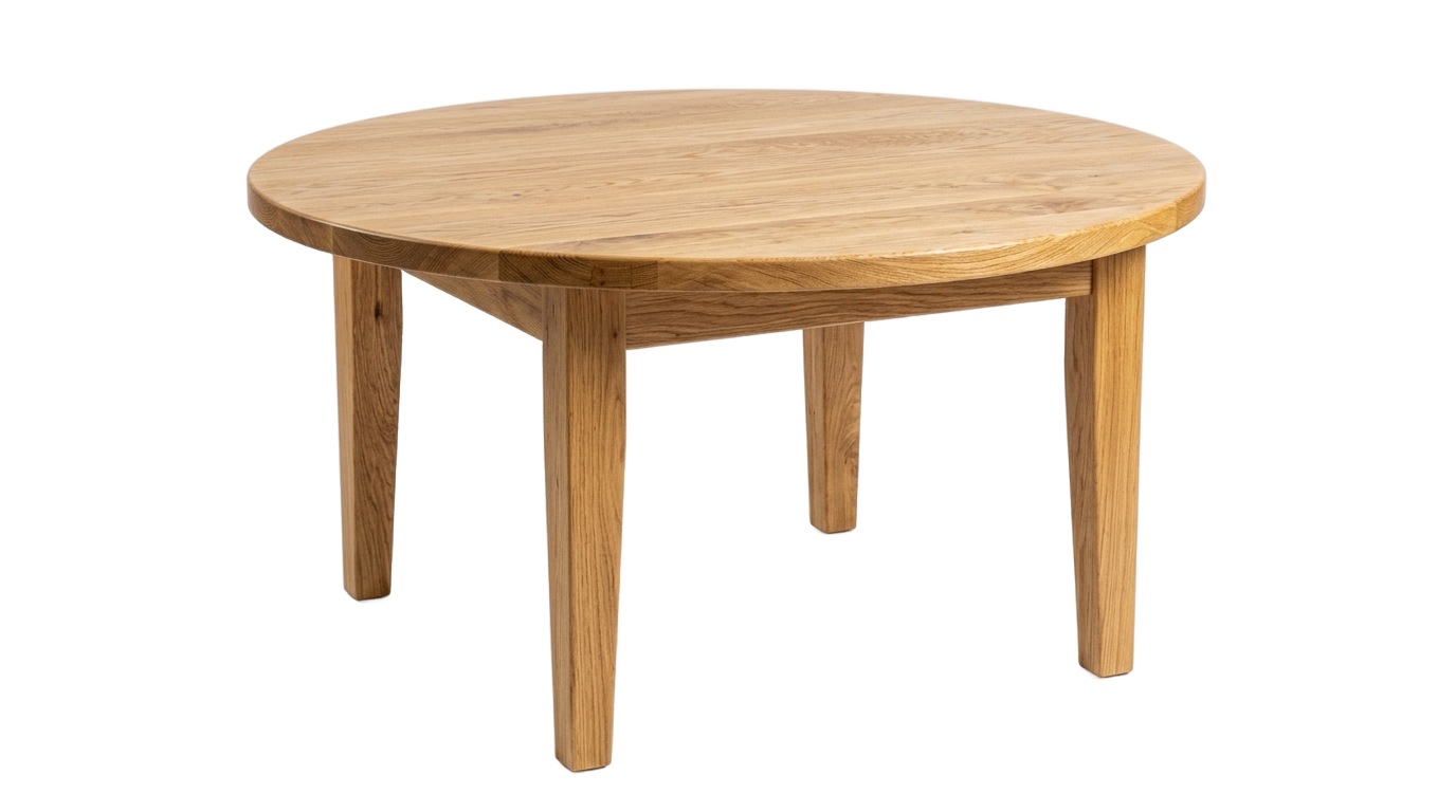 round wood table png PNG transparent background