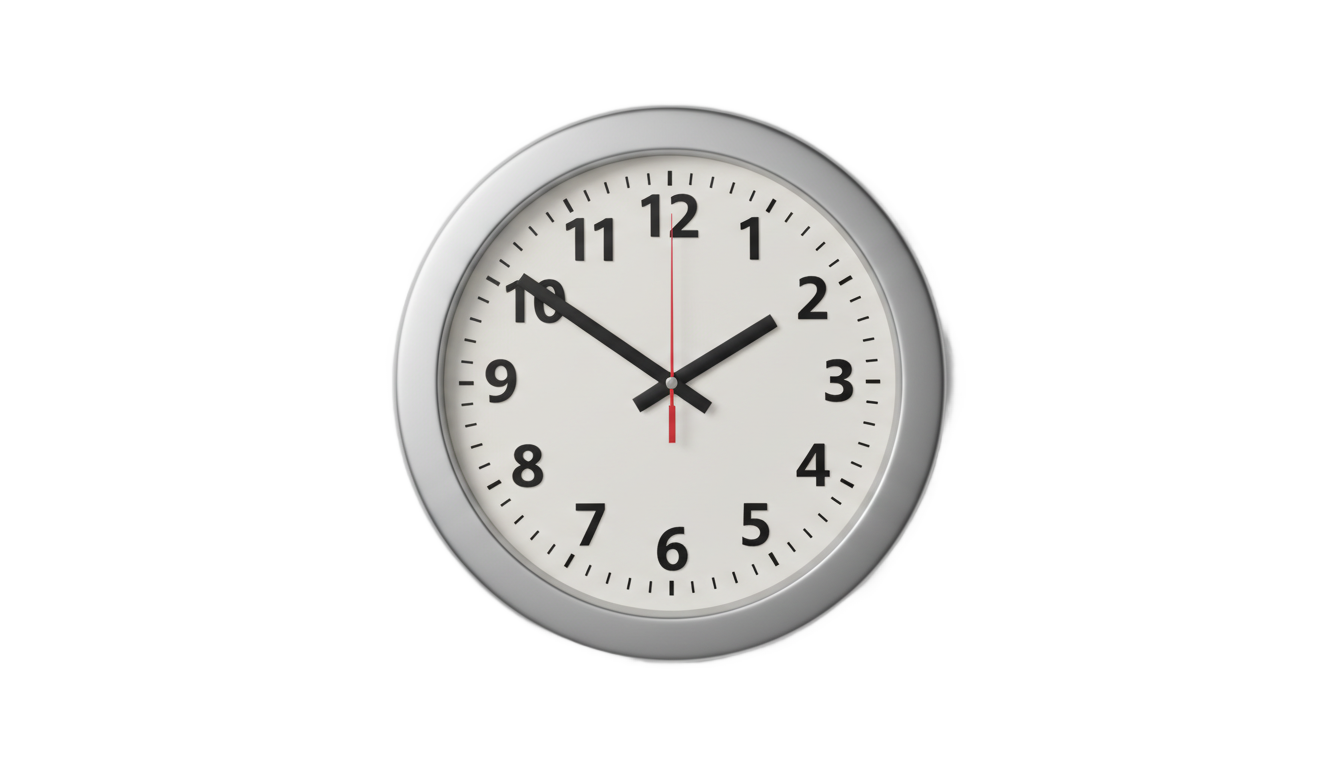 3d clock png PNG transparent background