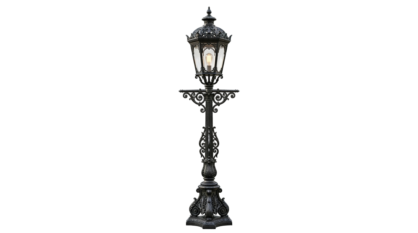 garden lamp png PNG transparent background