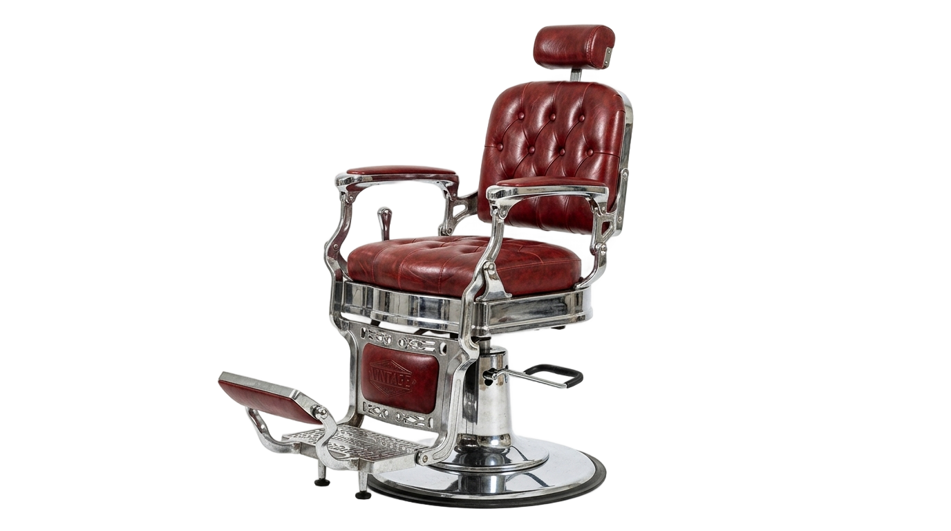 barber shop chair png PNG transparent background