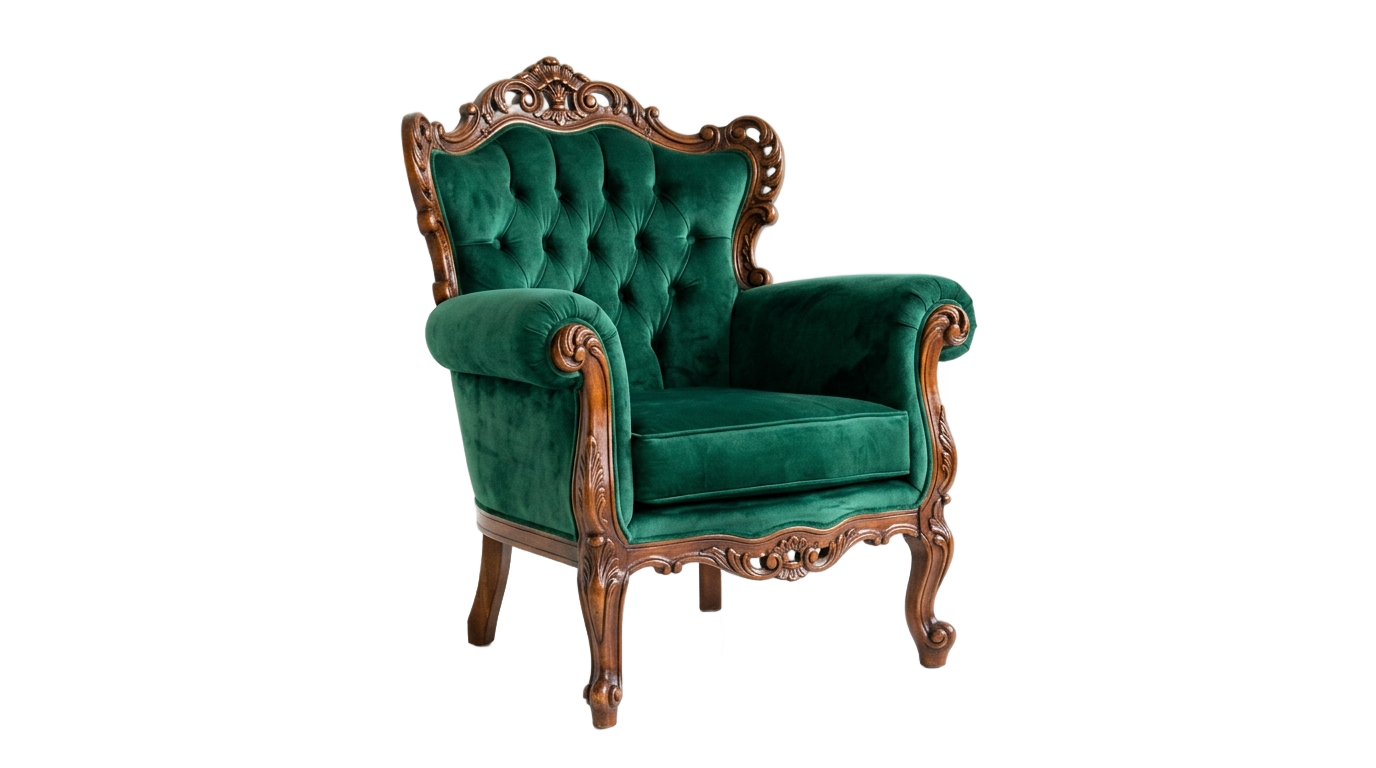 beautiful chair png PNG transparent background