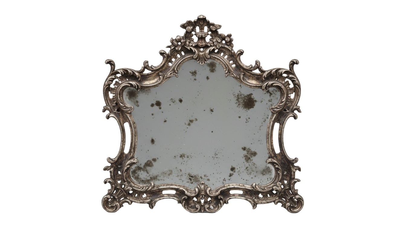 old mirror png PNG transparent background
