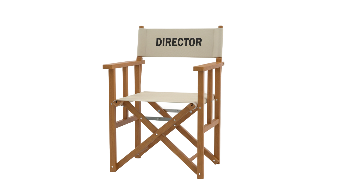 directors chair png PNG transparent background